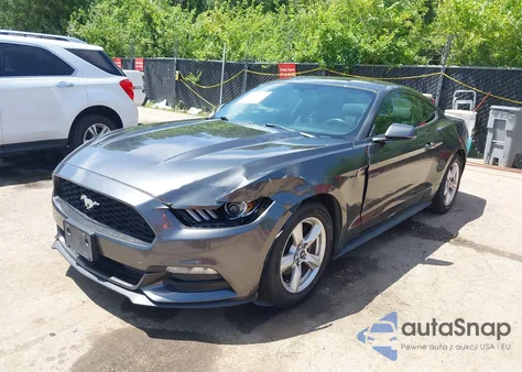 2015 Ford Mustang V6 из США, поврежденный, VIN 1FA6P8AM6F5362809